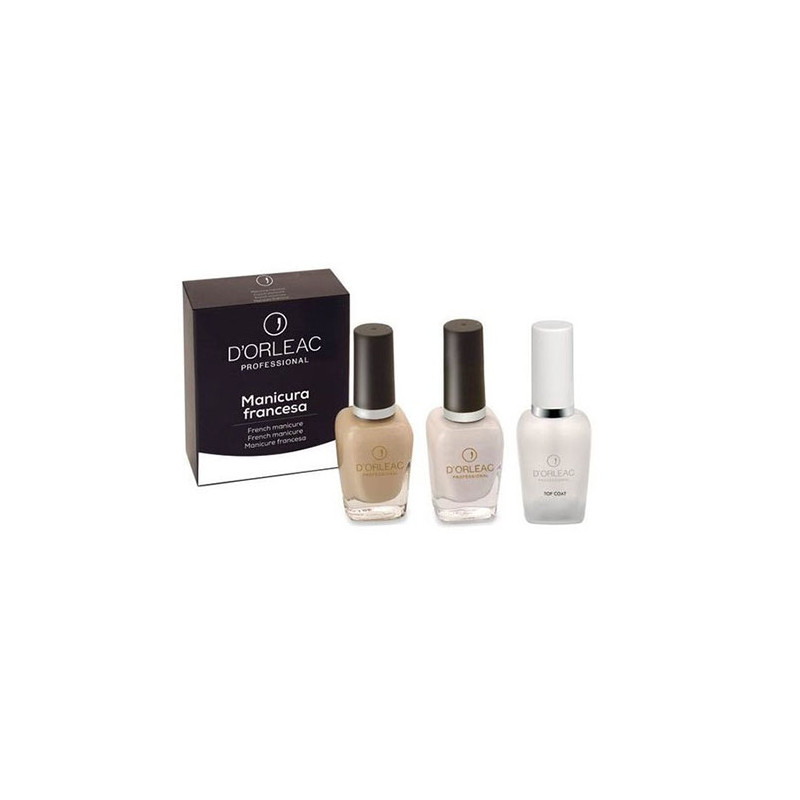D'Orleac Manicura Francesa D'Orleac Manicura Francesa