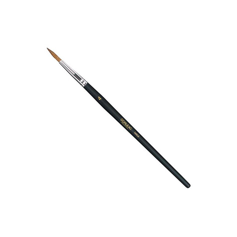 D'Orleac Brosse à ongles Nº4 Rond Gel