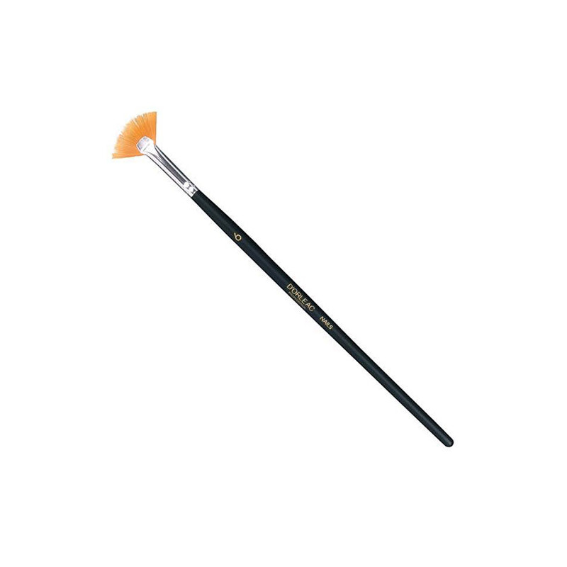 D'Orleac Brosse à Ongles Nº6 Nettoyant en Poudre D'Orleac Brosse à Ongles Nº6 Nettoyant en Poudre