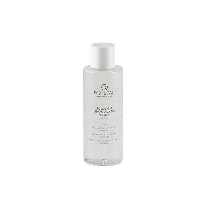D'Orleac Micellar Solution nettoyante (200ml)