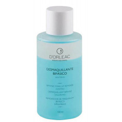 D'orleac Zweiphasiger Augen-/Lippen-Make-up-Entferner (150ml)