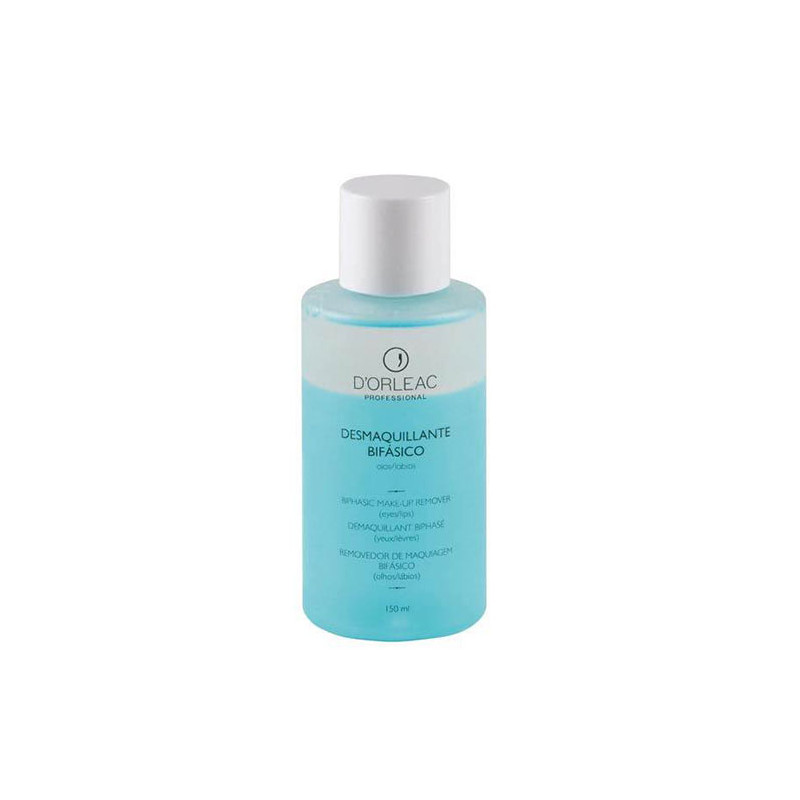 D'orleac Zweiphasiger Augen-/Lippen-Make-up-Entferner (150ml)