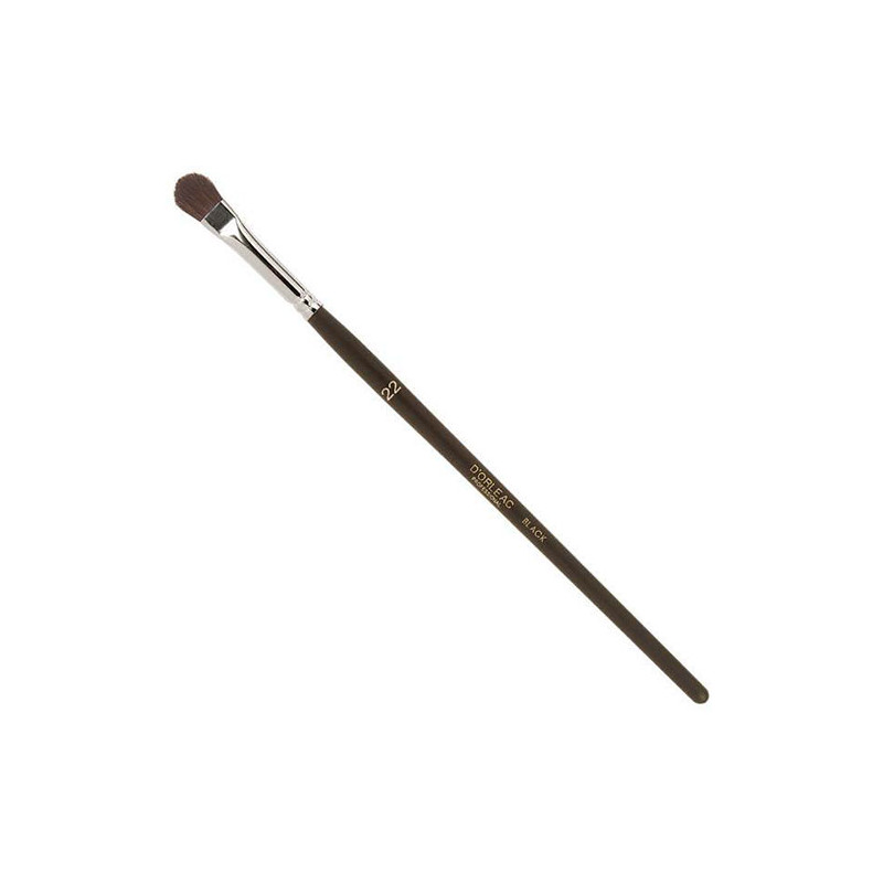 D'Orleac Pinceau Ombres douces noires Nº22