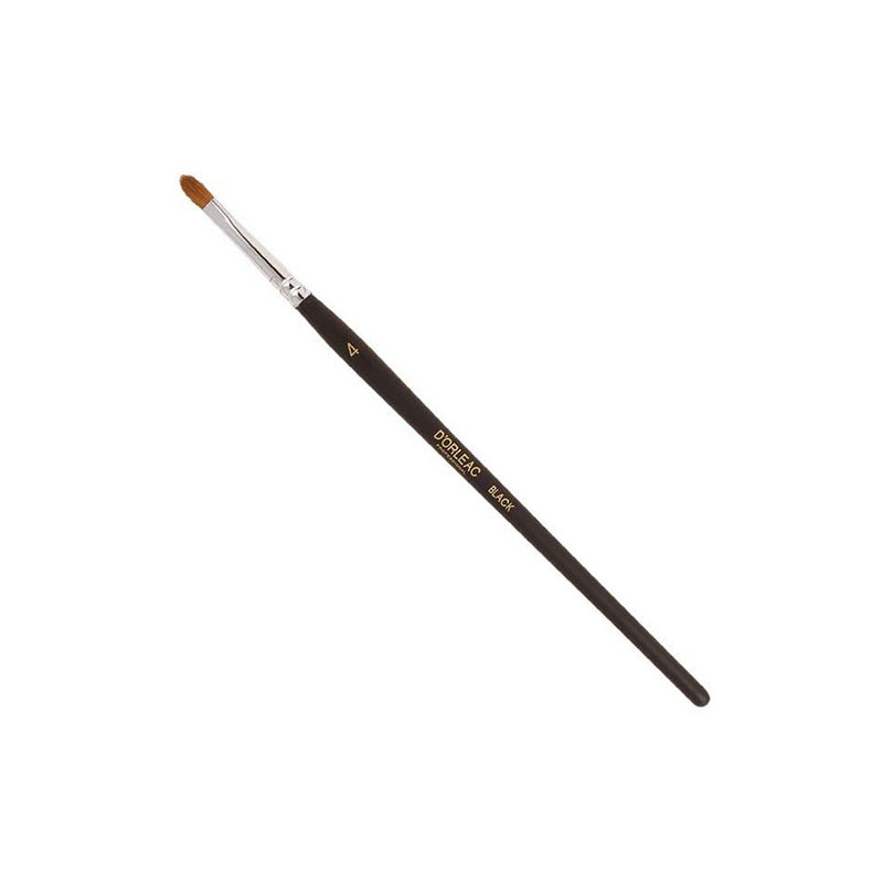 D'Orleac Brush Black Nº4 Oval Lips