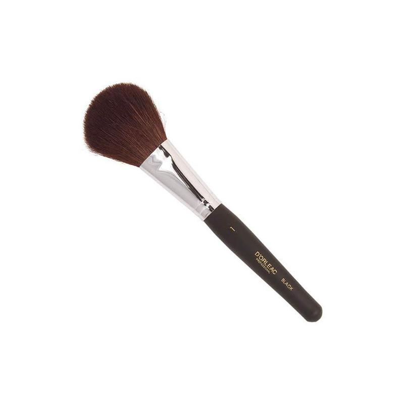D'Orleac Black Brush Nº1 Powders