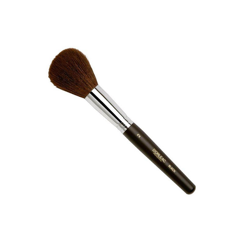 D'Orleac Brush Black Round Nº2 Powders D'Orleac Brush Black Round Nº2 Powders