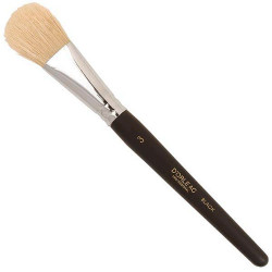 D'orleac Schwarzer Pinsel Nr. 3 Maske