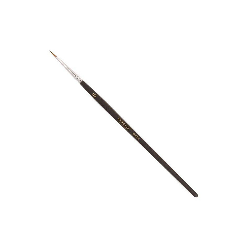 D'Orleac Brush Black Nº5 Eye Liner D'Orleac Brush Black Nº5 Eye Liner