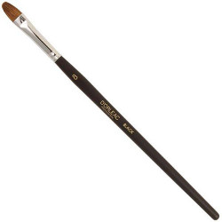 D'Orleac Brush Black Nº8 Oval Shadows