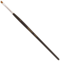 D'orleac Schwarzer Pinsel Nr. 9 Augenbrauen