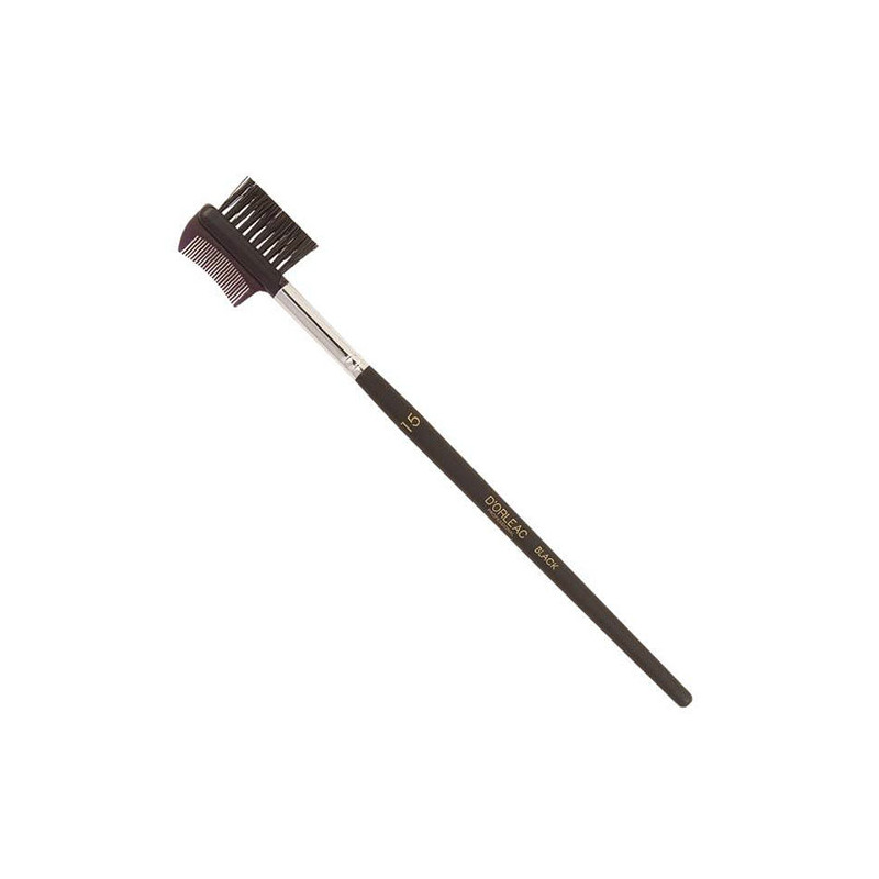 D'Orleac Brush Black Nº15 Comb