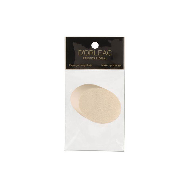 D'Orleac Éponge de maquillage ovale D'Orleac Éponge de maquillage ovale