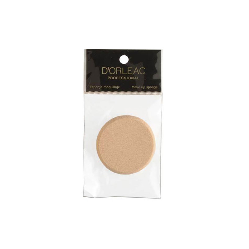 D'orleac Runder Make-up-Schwamm