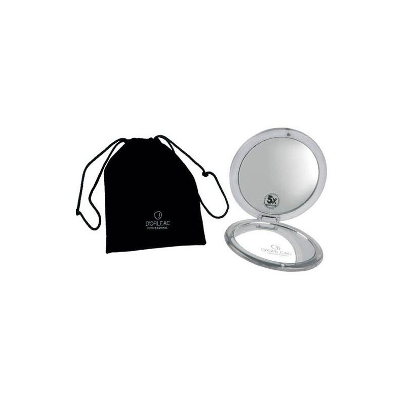 D'Orleac Miroir de poche