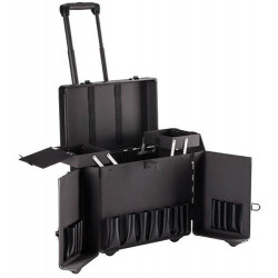 D'Orleac Aktówka Wielofunkcyjna Czarna