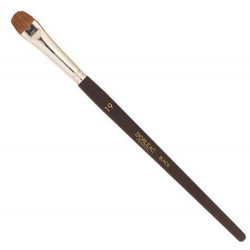 D'Orleac Pennello Nero Nº19 Sfumature Larghezza