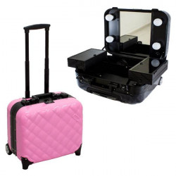 D'Orleac Pink Case With Light