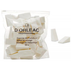 D'Orleac Spugna per trucco (50 pz)