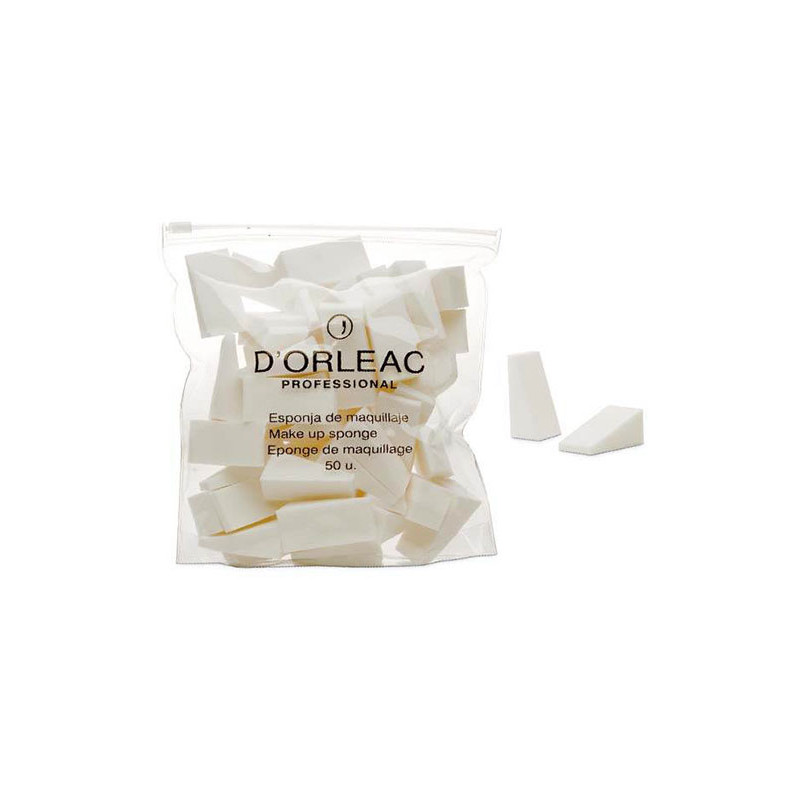 D'Orleac Spugna per trucco (50 pz)
