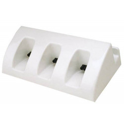 D'Orleac Baza na 3 podgrzewacze wosku w rolkach