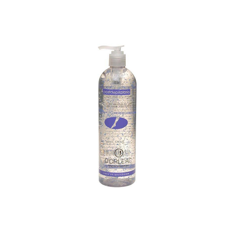 D'Orleac Gel Post-Depilatorio (500ml)