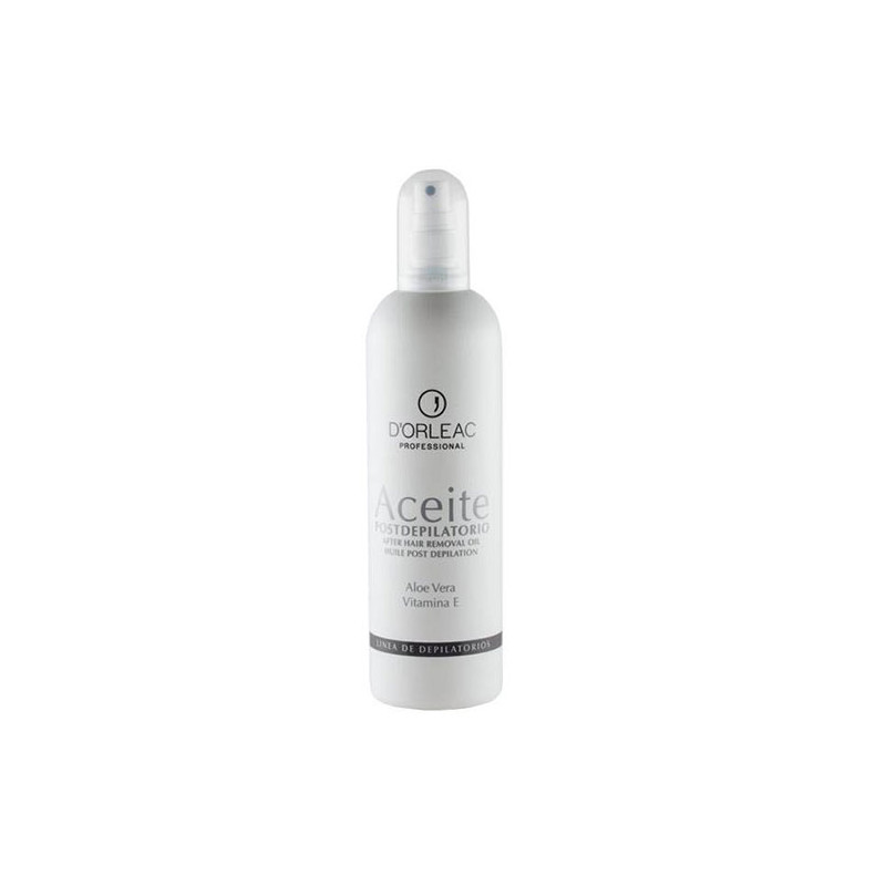 D'Orleac Post-epilation oil