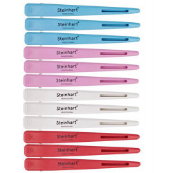 Steinhart Tweezers 4 Couleurs (sac 12 pcs)
