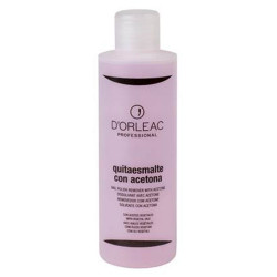 D'Orleac Quitaesmalte con Acetona (200ml)