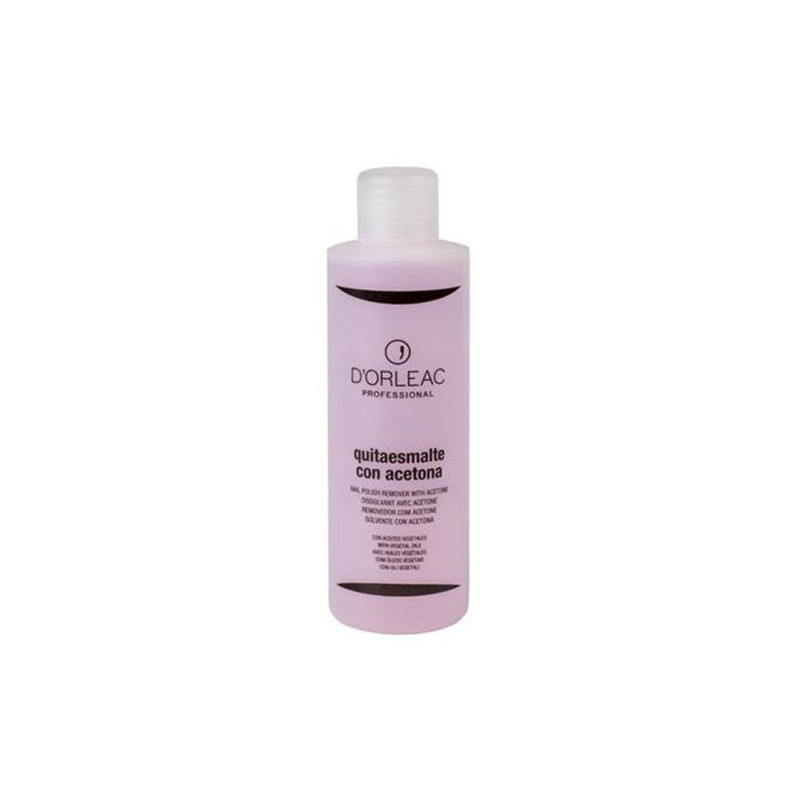 D'Orleac Dissolvant de Vernis à Ongles avec de l'Acétone (200ml)