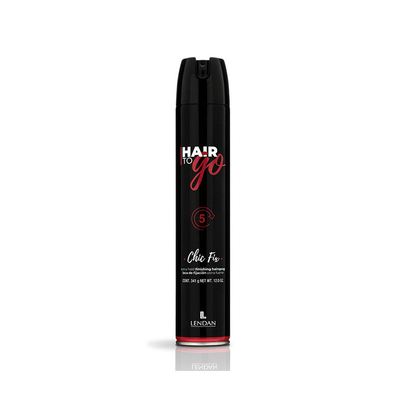 Lendan Hair To Go Chic Fix, Extra Starker Fixierlack (500ml) Lendan Hair To Go Chic Fix, Extra Starker Fixierlack (500ml)