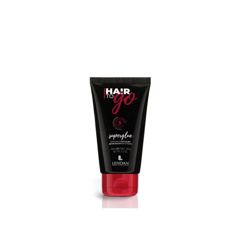 Lendan Hair To Go Sekundenkleber, extra harter Halt Gel (150ml)
