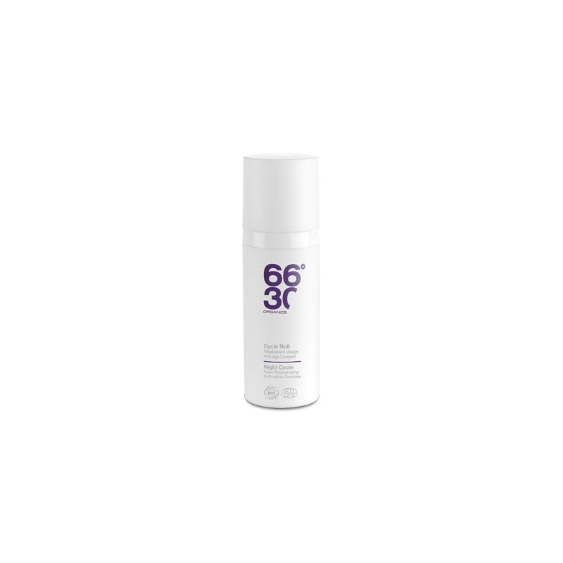 66º30 Cycle Nuit Régénérant Visage Anti-âge Complexe (50ml) 66º30 Cycle Nuit Régénérant Visage Anti-âge Complexe (50ml)