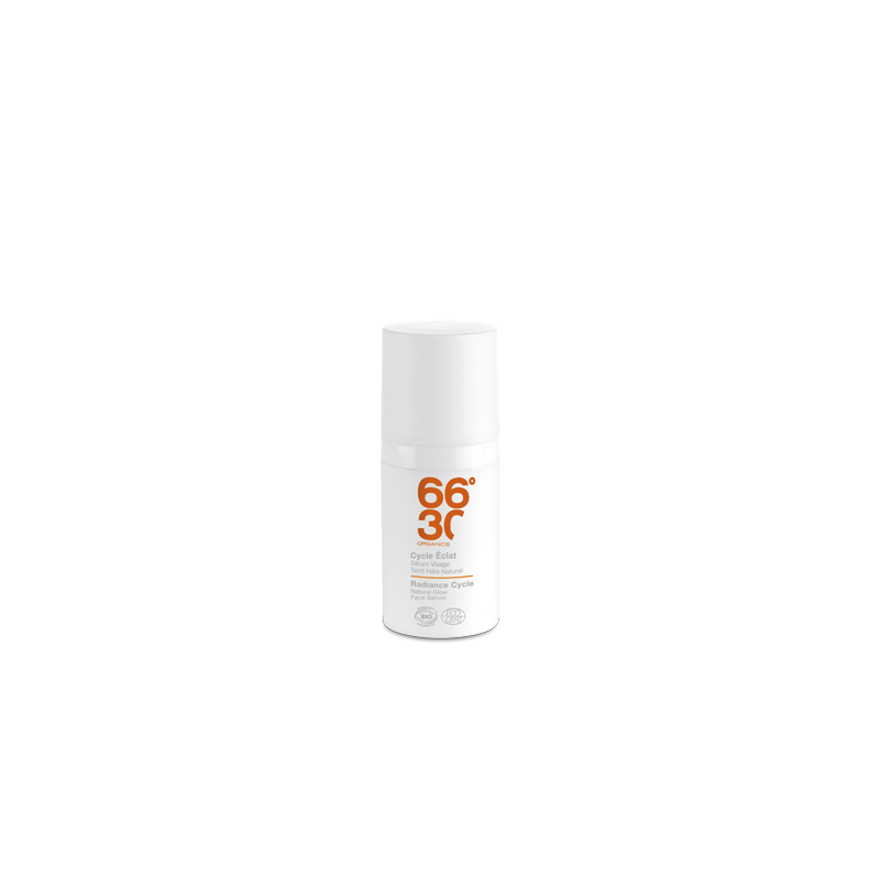 66º30 Radiance Cycle Natural Color Face Serum (30ml)