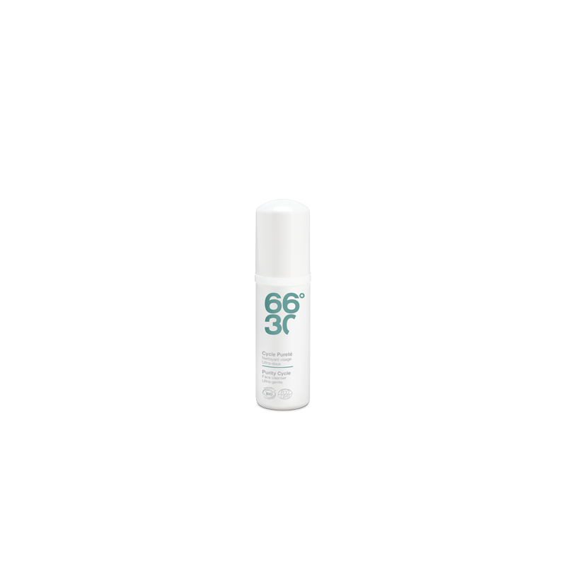 66º30 Cycle Pureté Nettoyant Visage Quotidien (125ml)