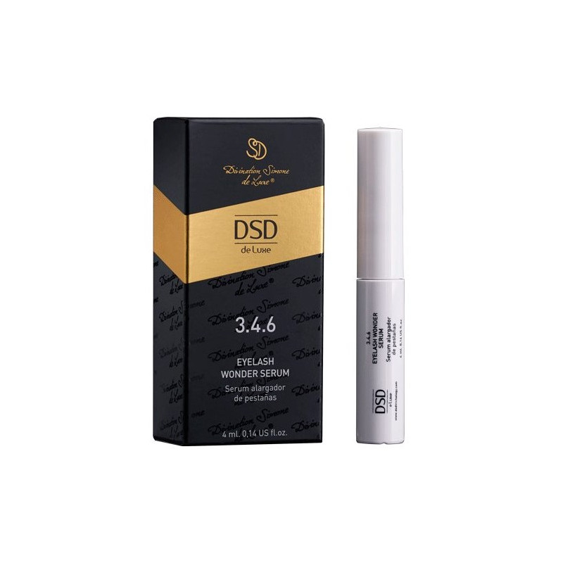 DSD de Luxe Sérum D'extension de Cils 3.4.6 (4ml)