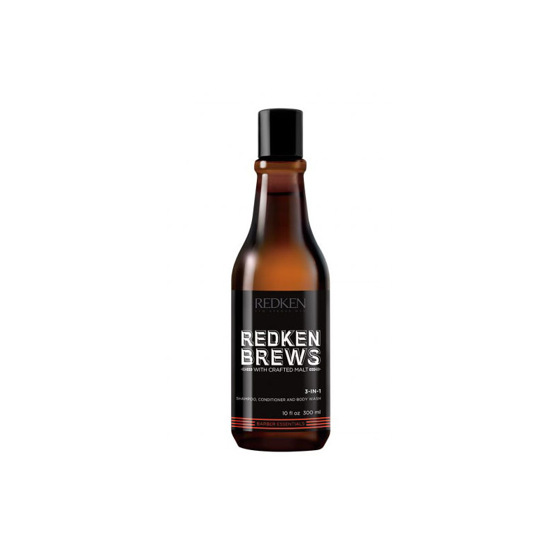 Redken Brews Szampon 3 w 1