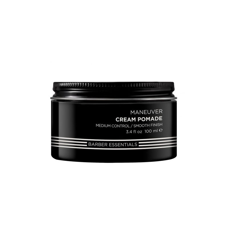 Redken Brews Styling Maneuver Cream Pomade (100ml) Redken Brews Styling Maneuver Cream Pomade (100ml)