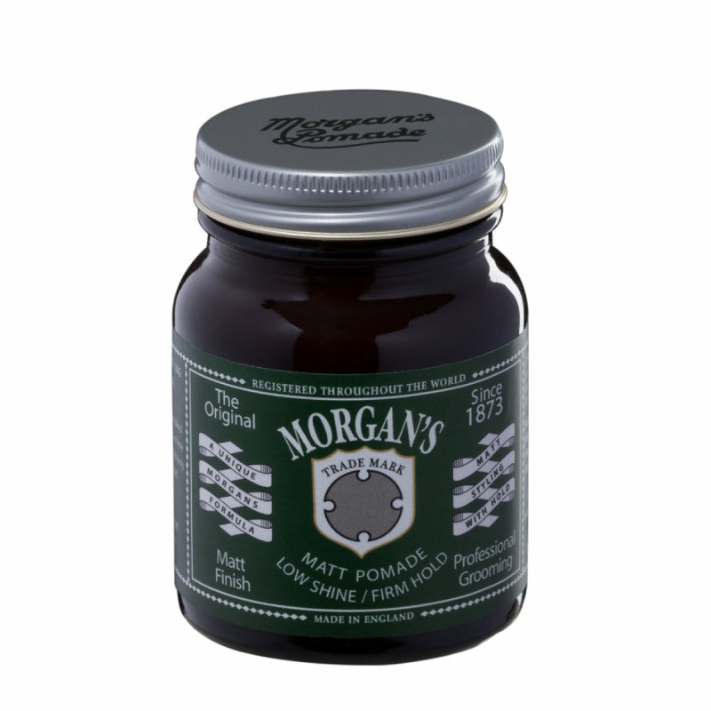 Morgan's Matt Pomade Low Shine/ Firm Hold