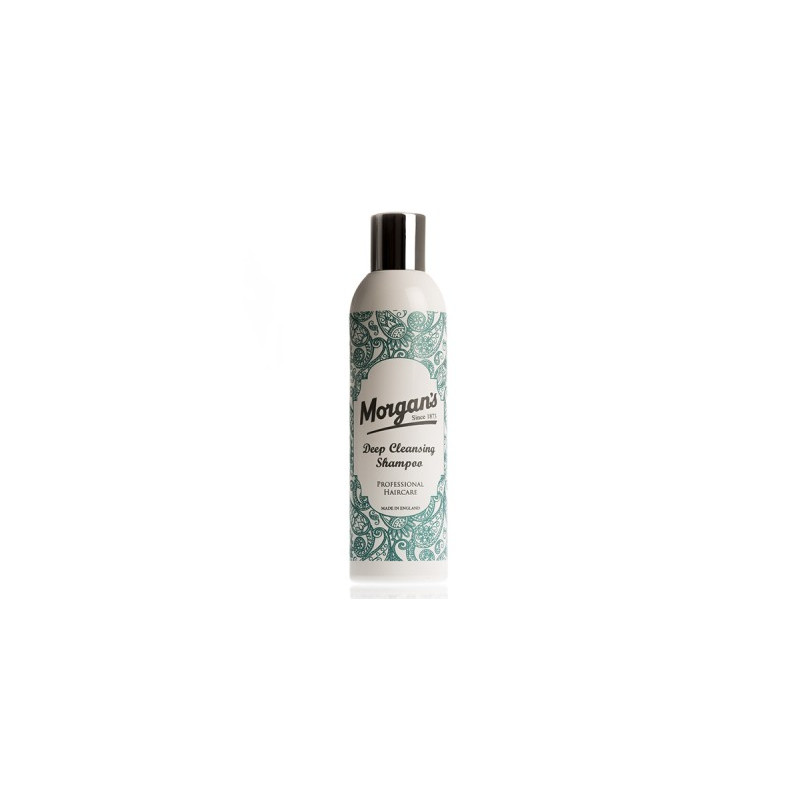Morgan's Deep Cleansing Shampoo (250ml) Morgan's Deep Cleansing Shampoo (250ml)