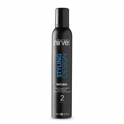 Nirvel Styling Design Espuma Fijadora Natural (300ml)