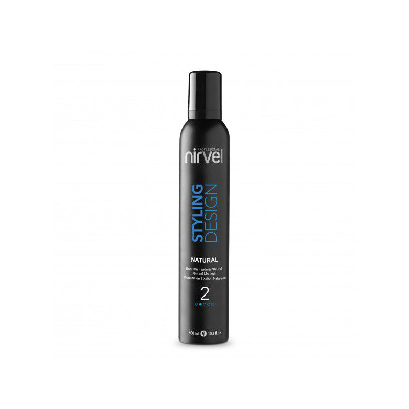 Nirvel Styling Design Mousse de Fixation Naturelle (300ml) Nirvel Styling Design Mousse de Fixation Naturelle (300ml)