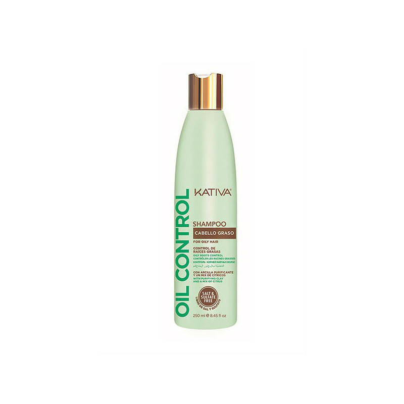 Kativa Ölkontroll-Shampoo (250ml)