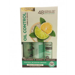 Kativa Oil Control Kit (3x50ml)