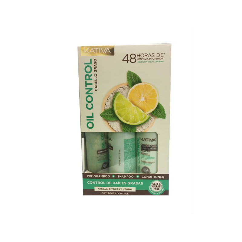 Kativa Oil Control Kit (3x50ml) Kativa Oil Control Kit (3x50ml)