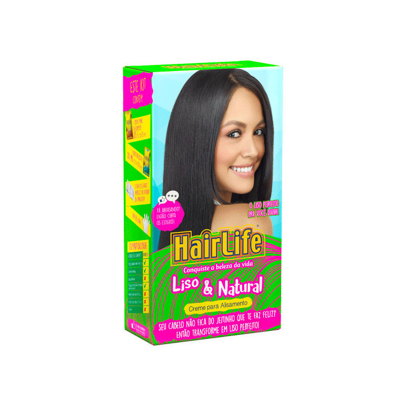 Embelleze Novex Hairlife Proste i Naturalne Zestaw do prostowania