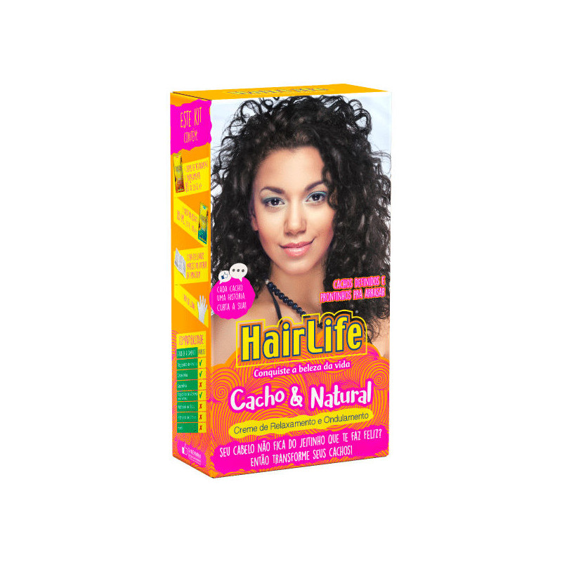 Embelleze Novex Hairlife Ricci e Naturali Kit di Rilassamento e Arricciatura