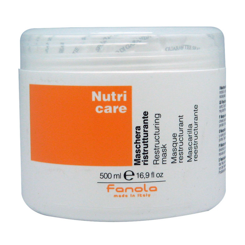 Fanola Nutri Care Restructuring Mask Fanola Nutri Care Restructuring Mask
