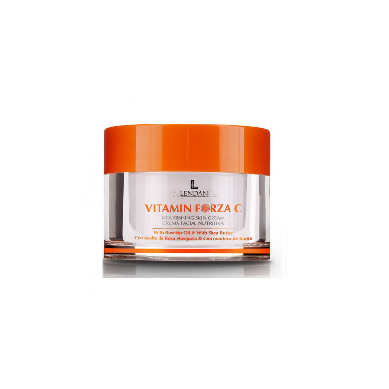 Lendan Vitamin Forza C Crema Facial Nutritiva (50ml) Lendan Vitamin Forza C Crema Facial Nutritiva (50ml)