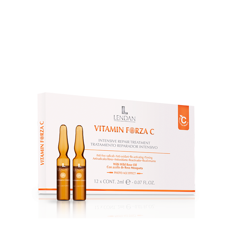 Lendan Vitamin Forza C Traitement Réparateur Intensif (12x2ml) Lendan Vitamin Forza C Traitement Réparateur Intensif (12x2ml)