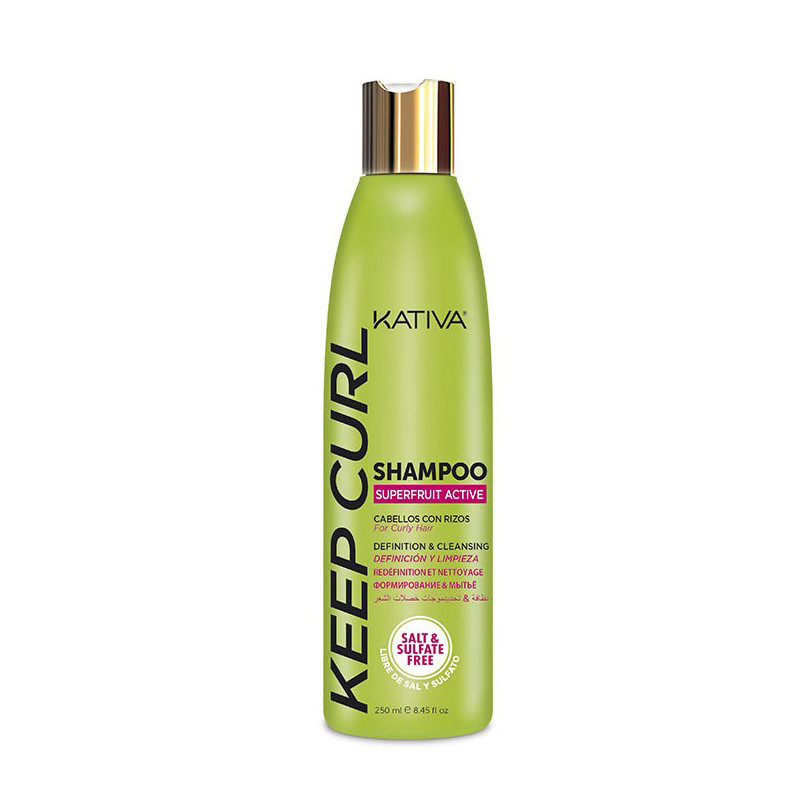 Kativa Keep Curl Shampooing (250ml) Kativa Keep Curl Shampooing (250ml)